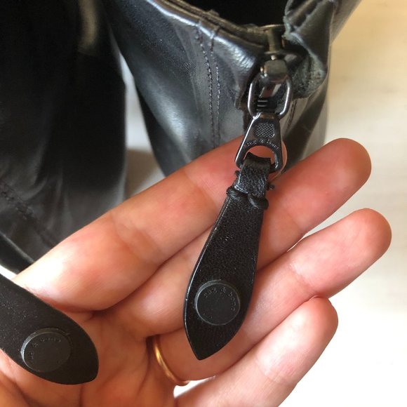 rag & bone Classic Newbury perforated leather boot - Picture 6 of 13